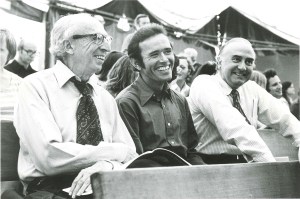 Aaron Copland, David Del Tredicic, and John Ward (1975) PC, Charles Abbott